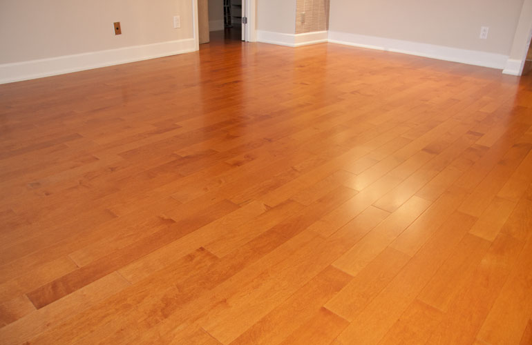 Rafraîchissement de plancher